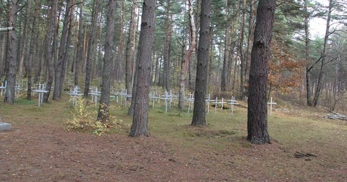 Cmentarze wojenne. Borne Sulinowo