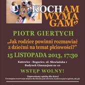 Kocham i wymagam, Katowice, 15 listopada