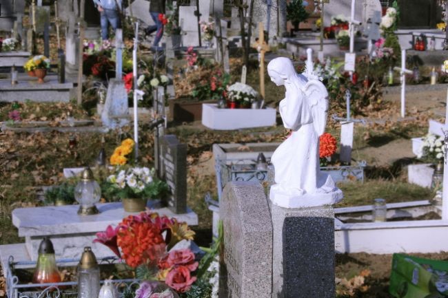 Cmentarz w Nowym Duninowie