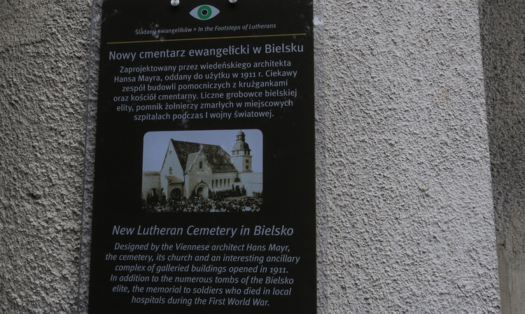 Nowy Cmentarz Ewangelicki w Bielsku-Białej