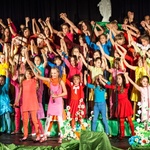 "Ziarenka" śpiewają "Dziękujemy".