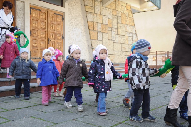 Poświęcenie katolickiej szkoły w Opolu