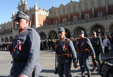 Kraków znów Polski