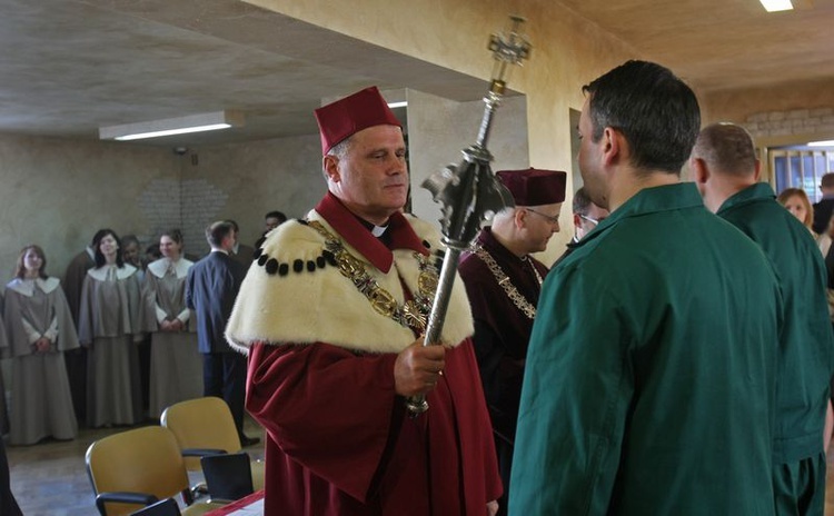 Inauguracja roku akademickiego w Areszcie Śledczym w Lublinie