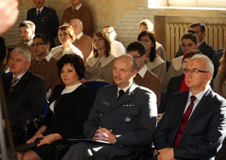Inauguracja roku akademickiego w Areszcie Śledczym w Lublinie