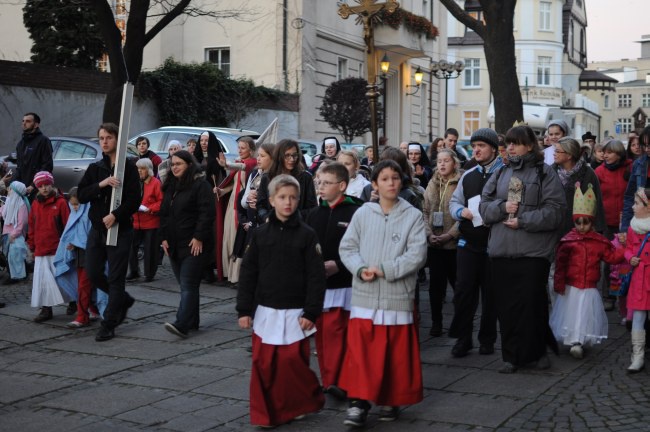Marsz Świętych w Opolu