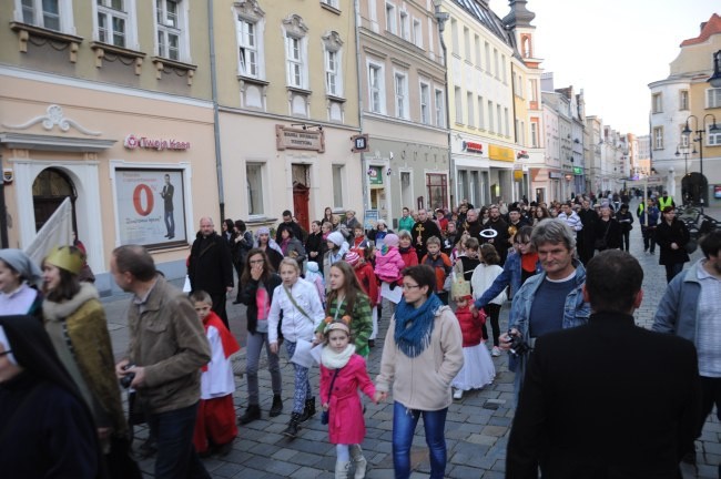 Marsz Świętych w Opolu