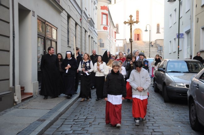 Marsz Świętych w Opolu