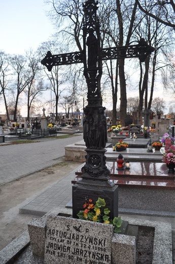 Cmentarz w Sierpcu