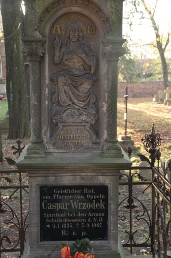 Cmentarz przy ul. Wrocławskiej w Opolu