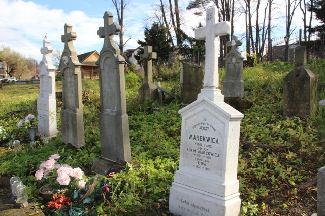 Cmentarz w Istebnej