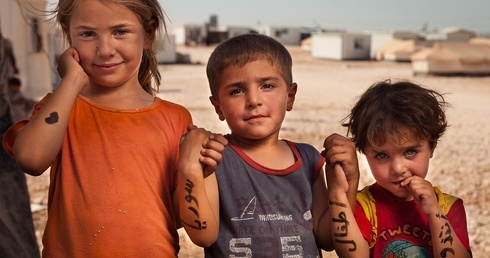 Dla uchodźców z Syrii