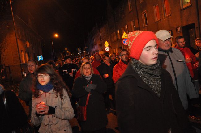 Noc świętych w Koszalinie