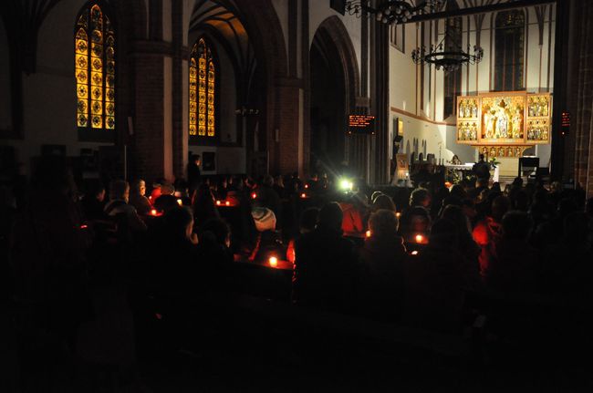 Noc świętych w Koszalinie