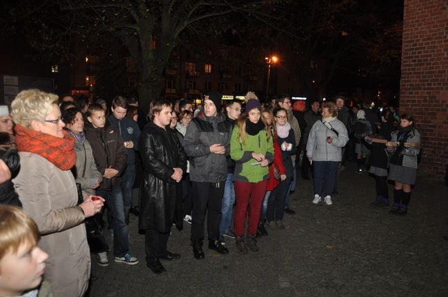 Noc świętych w Koszalinie