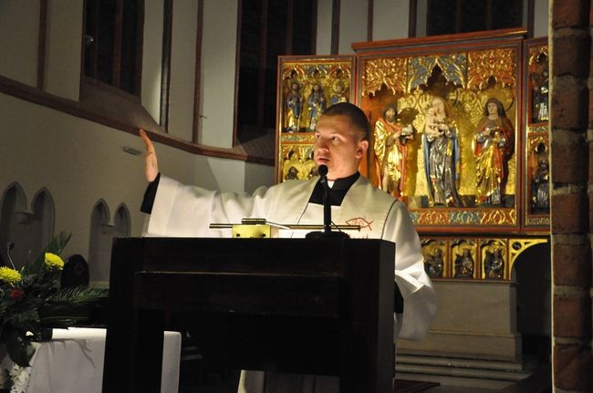 Noc świętych w Koszalinie