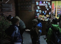 Halloween w szkole im. Jana Pawła II