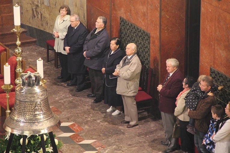 Delegacja z Essen w Piekarach Śl.
