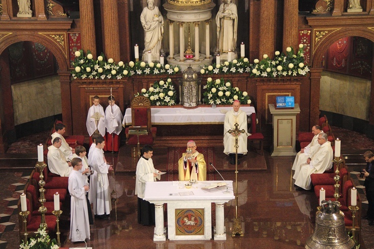 Delegacja z Essen w Piekarach Śl.