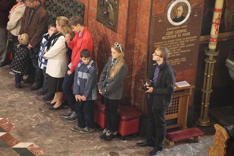 Delegacja z Essen w Piekarach Śl.