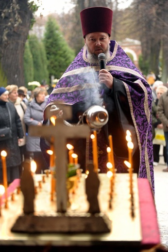 Procesja za zmarłych