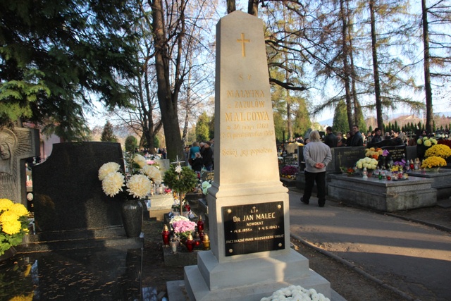 Wszystkich Świętych na cmentarzu w Andrychowie