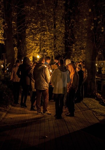 Droga światła w Darłowie