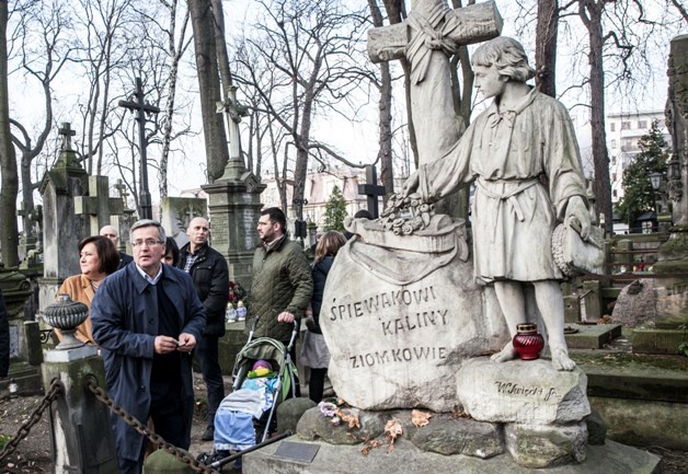 Wszyscy Święci na stołecznych nekropoliach