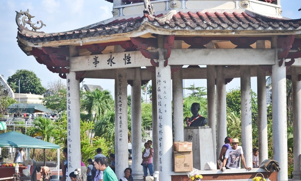 Fiesta świętych na Filipinach