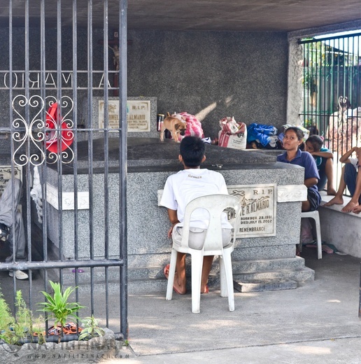 Fiesta świętych na Filipinach