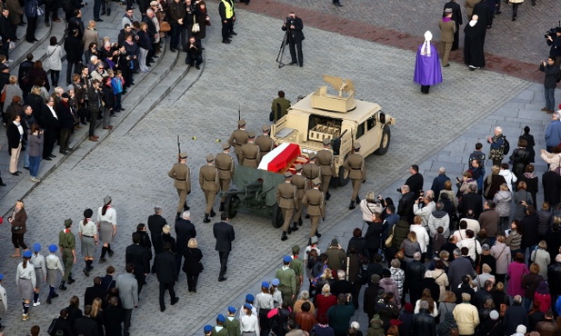 Był człowiekiem wiary, nadziei i miłości