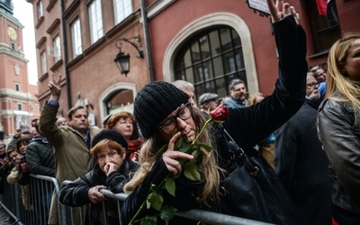 "Był dla nas autorytetem"