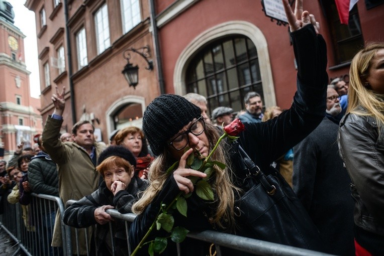 "Był dla nas autorytetem"