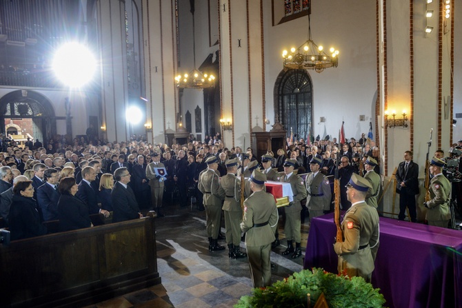 "Był dla nas autorytetem"