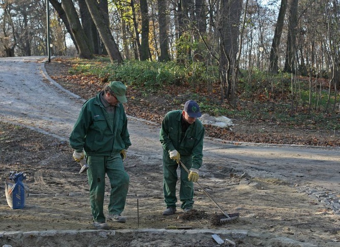 Ogród Saski po remoncie