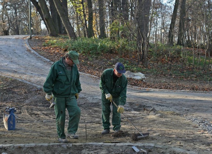 Ogród Saski po remoncie