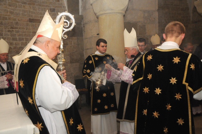 Procesja zaduszna na Wawelu