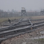 Droga Krzyżowa w byłym KL Birkenau