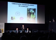 Promocja książki o cmentarzu prawosławnym