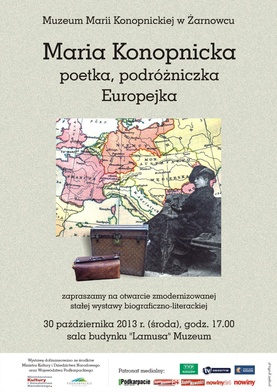 Poetka, podróżniczka, Europejka