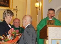Uroczystość wręczenia Nagrody św. Melchiora Grodzieckiego w kościele NMP Królowej Polski