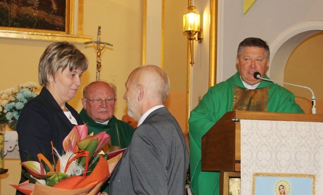 Uroczystość wręczenia Nagrody św. Melchiora Grodzieckiego w kościele NMP Królowej Polski