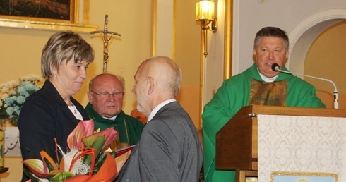 Uroczystość wręczenia Nagrody św. Melchiora Grodzieckiego w kościele NMP Królowej Polski