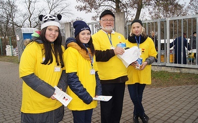 Zbiórka na hospicjum