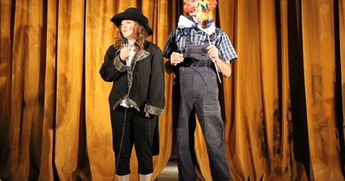 Od rehabilitacji do... cyrku!