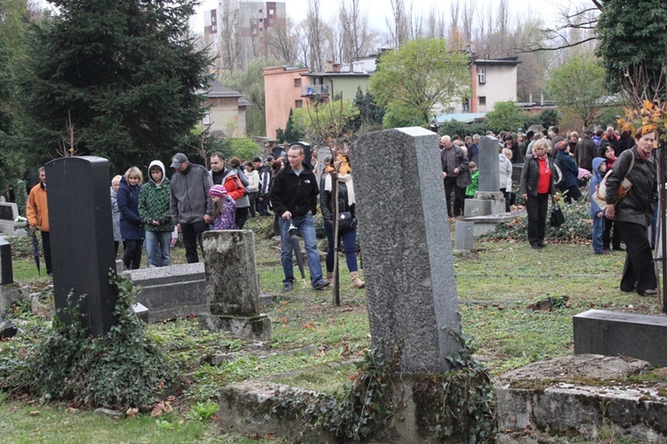 Tłumy na bielskim kirkucie