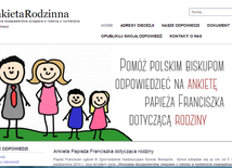 Papieża Franciszka pytania o rodzinę