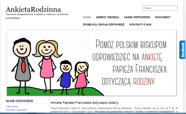 Papieża Franciszka pytania o rodzinę