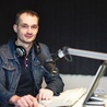 Maciej Gramatyka, dziennikarz Radia eM 