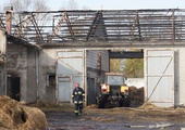 Straty wynikłe z pożaru wynosza  około 250 tys. zł
